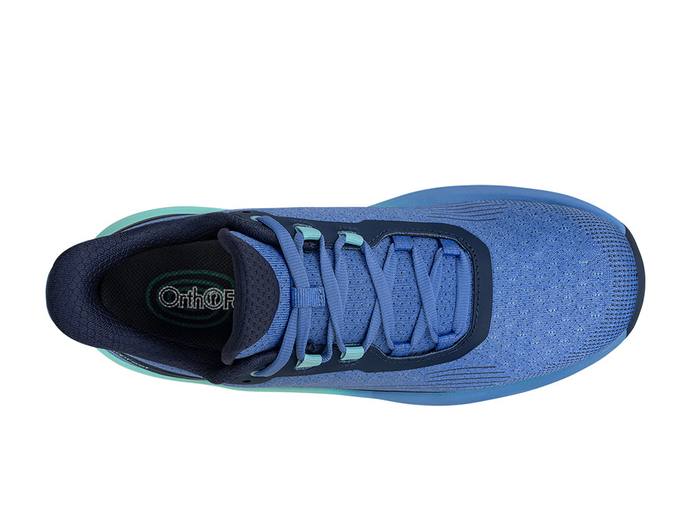 Womens Hands-Free Dart Blue Navy Aqua Trainers