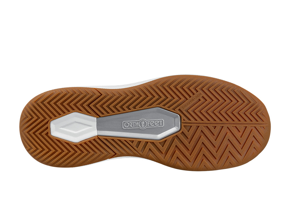 Mens Hands-Free Advantage White Padel Pickleball Shoes