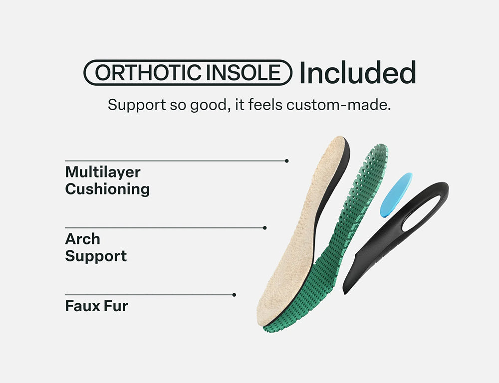 Womens Hands-Free Charlotte Taupe House Shoes