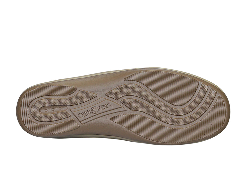 Womens Hands-Free Charlotte Camel House Shoes