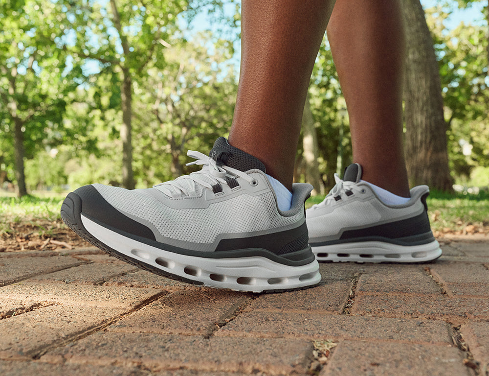Mens Hands-Free Journey Grey Trainers