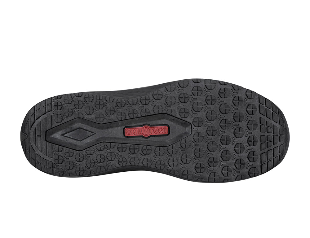Womens Hands-Free Dart White Black Trainers