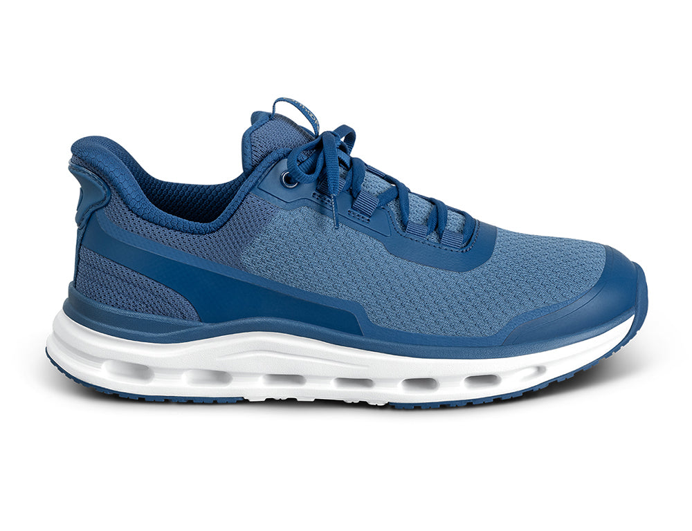 Mens Hands-Free Journey Blue Trainers
