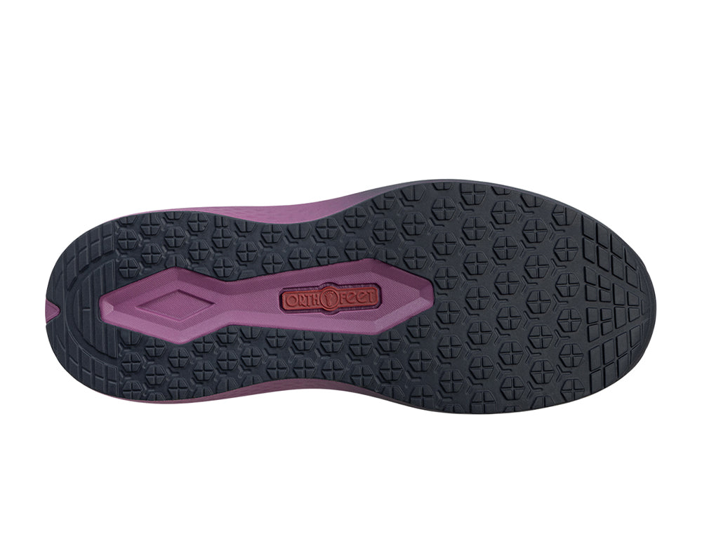 Womens Hands-Free Dart Navy Orchid Trainers