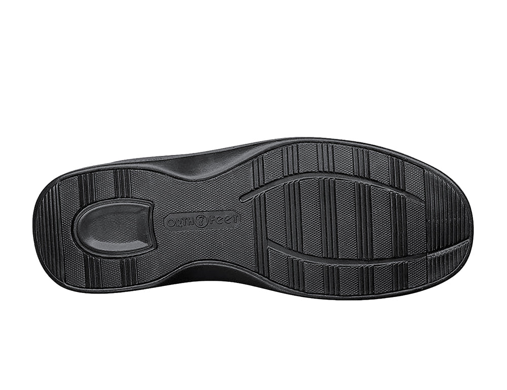 Mens Hands-Free Asheville Black House Shoes