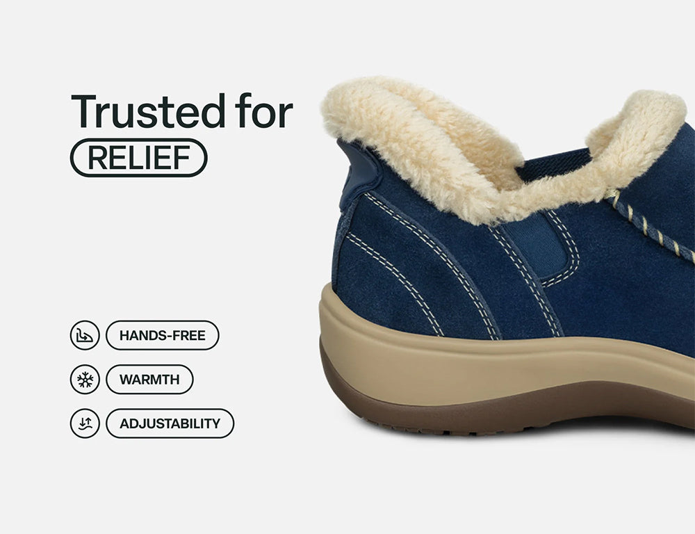 Womens Hands-Free Lorin Sapphire House Shoes