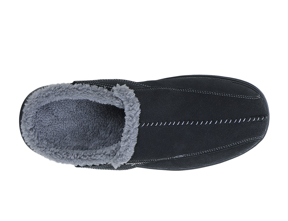 Mens Hands-Free Asheville Black House Shoes