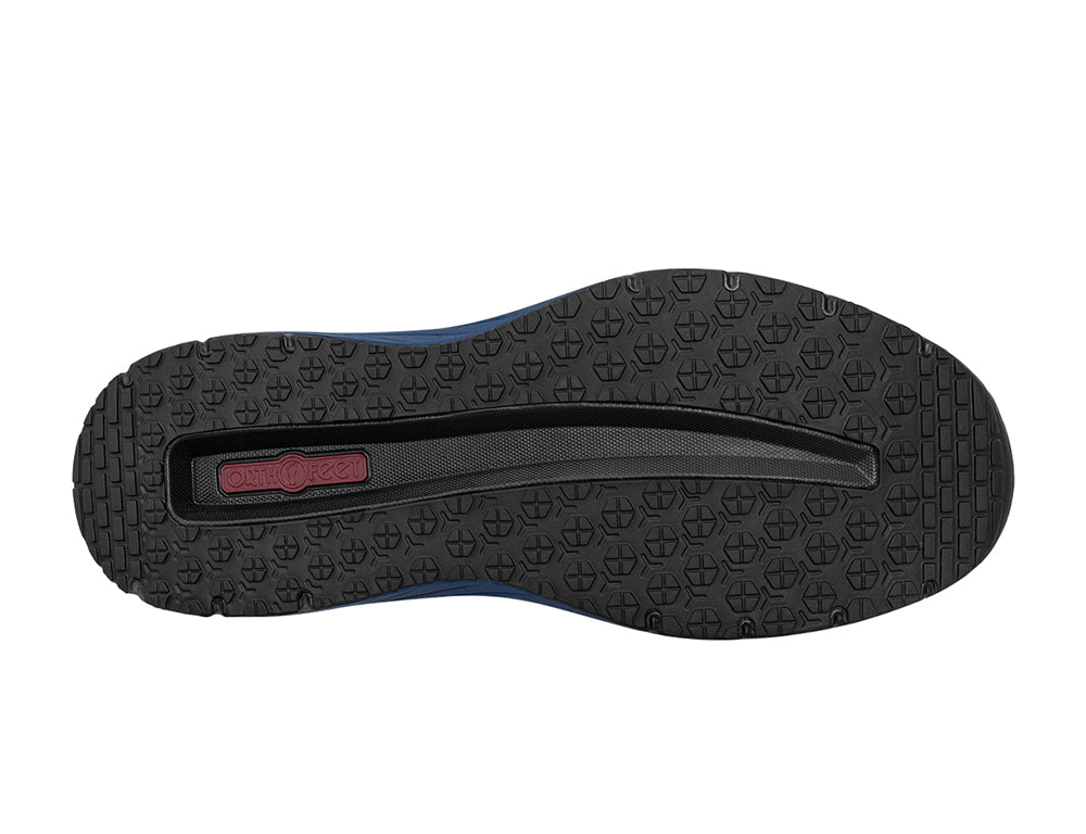 Mens Hands-Free Dash Black Blue Trainers