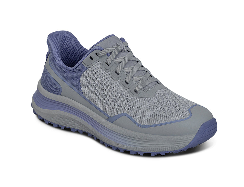 Womens Hands-Free Nira Trail Grey Periwinkle Hiking Shoes