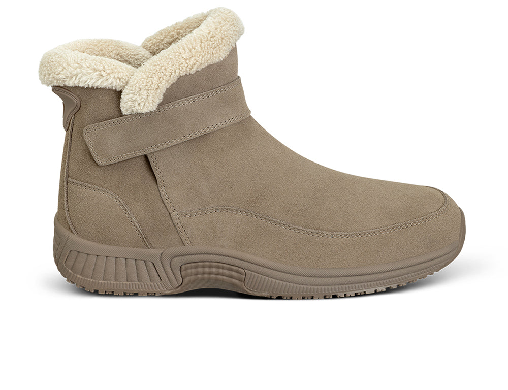 Womens Hands-Free Bliss Taupe Boots