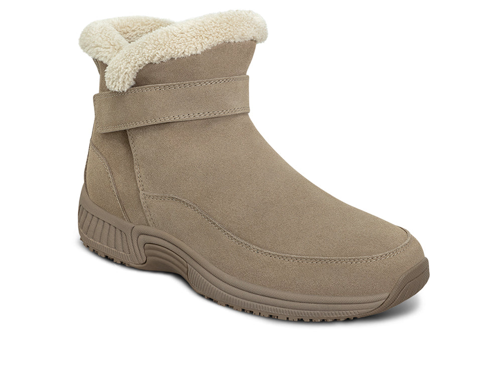 Womens Hands-Free Bliss Taupe Boots