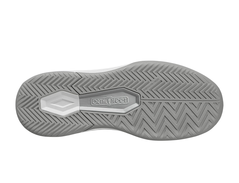 Womens Hands-Free Ace White Padel Pickeball Shoes