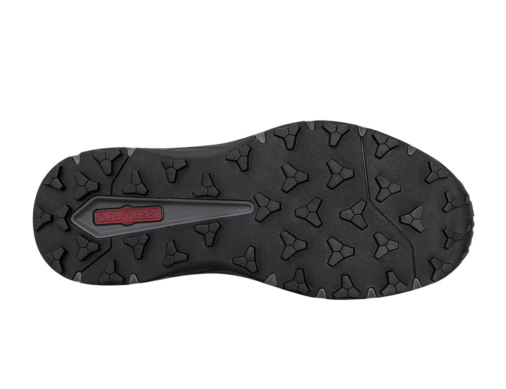 Mens Hands-Free Waterproof Expedition Low Black Hiking Shoes