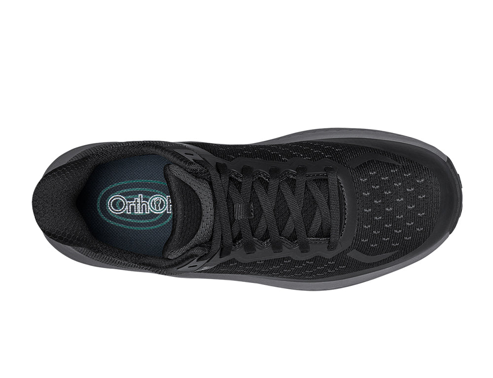 Mens Hands-Free Waterproof Expedition Low Black Hiking Shoes