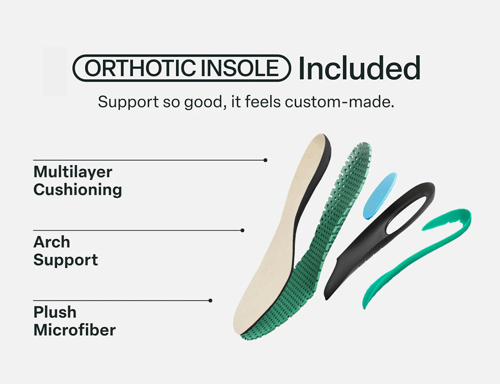 Womens Hands-Free Lorin Black House Shoes