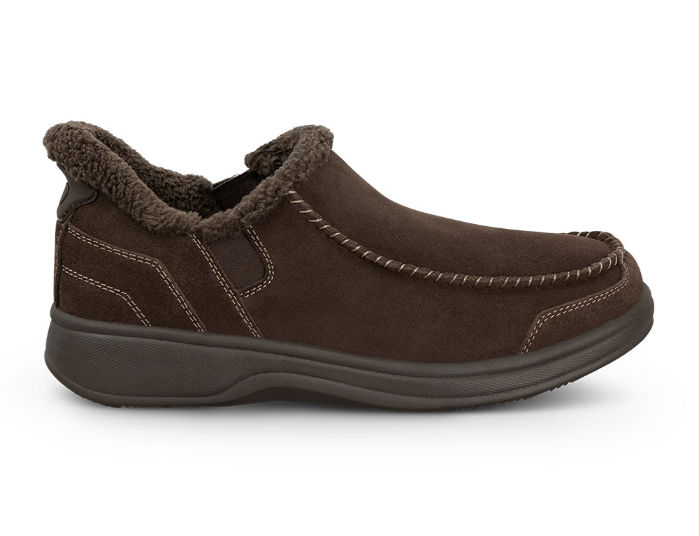 Mens Hands-Free Vito Chocolate House Shoes