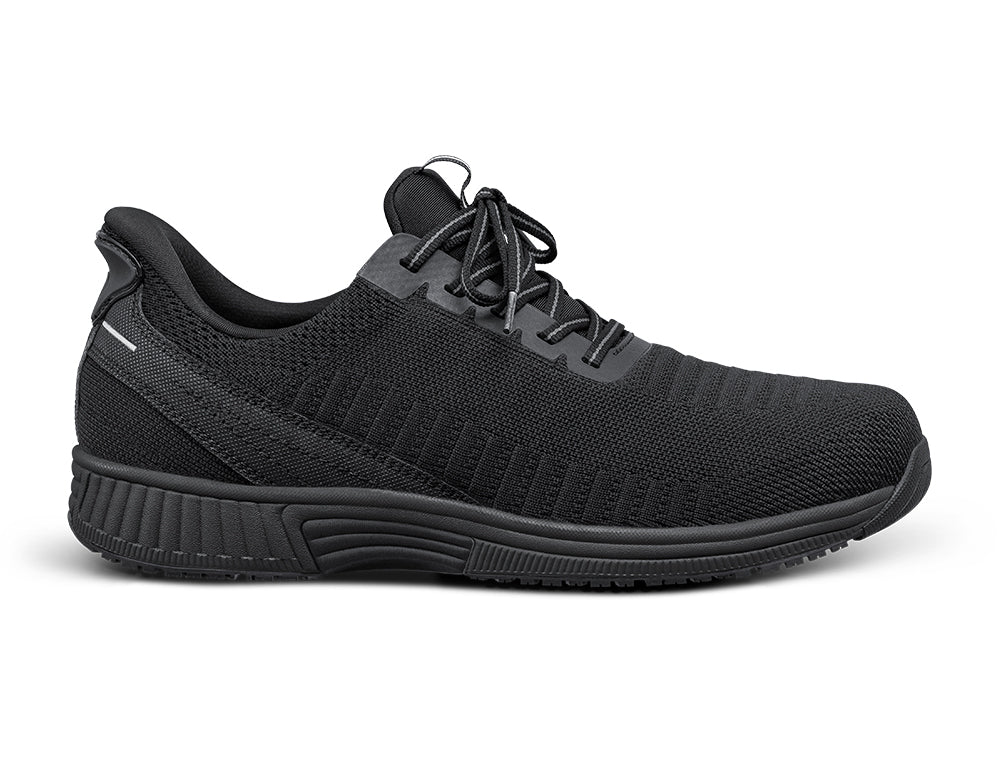 Mens Hands-Free Yari Black Trainers