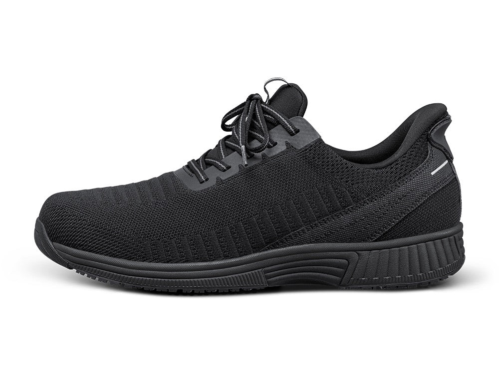 Mens Hands-Free Yari Black Trainers