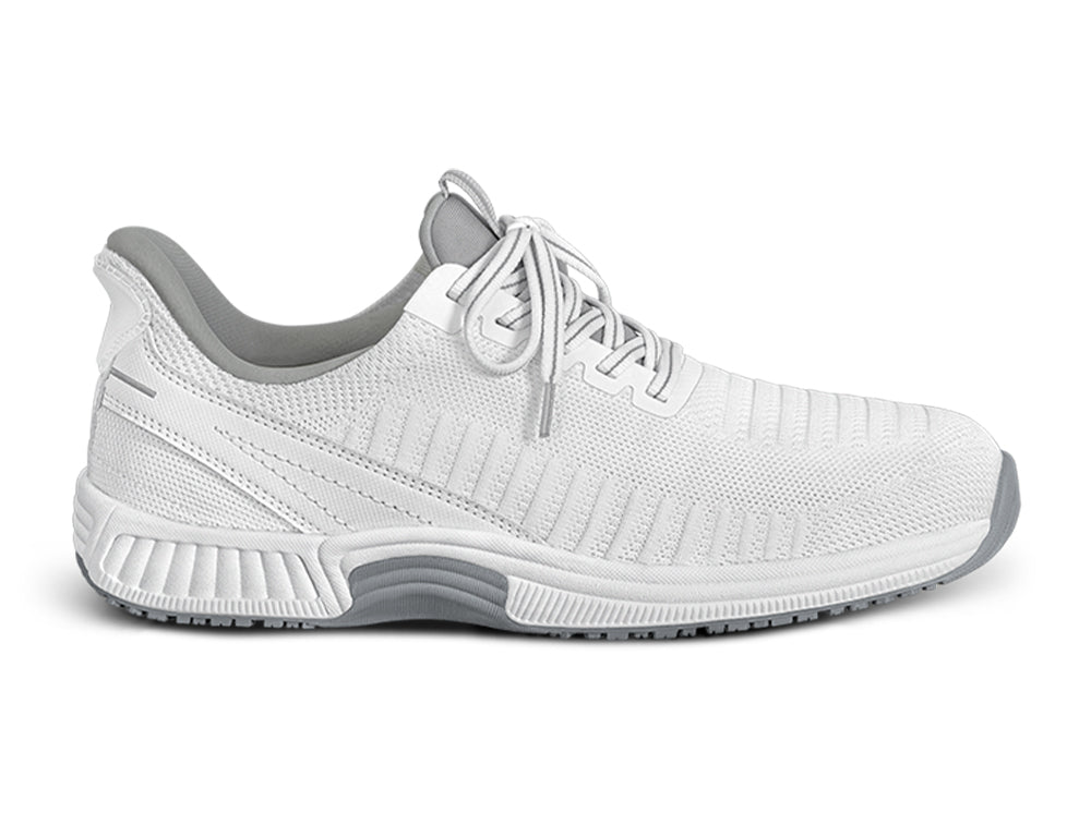 Mens Hands-Free Yari White Trainers