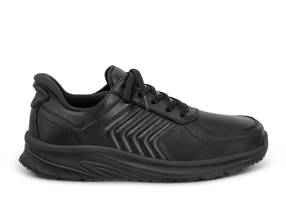 Mens Hands-Free Navigate Black Trainers