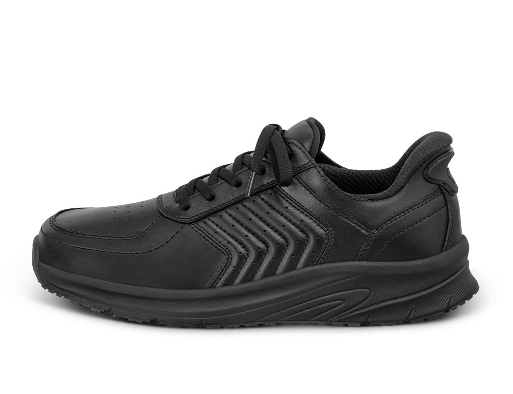 Mens Hands-Free Navigate Black Trainers