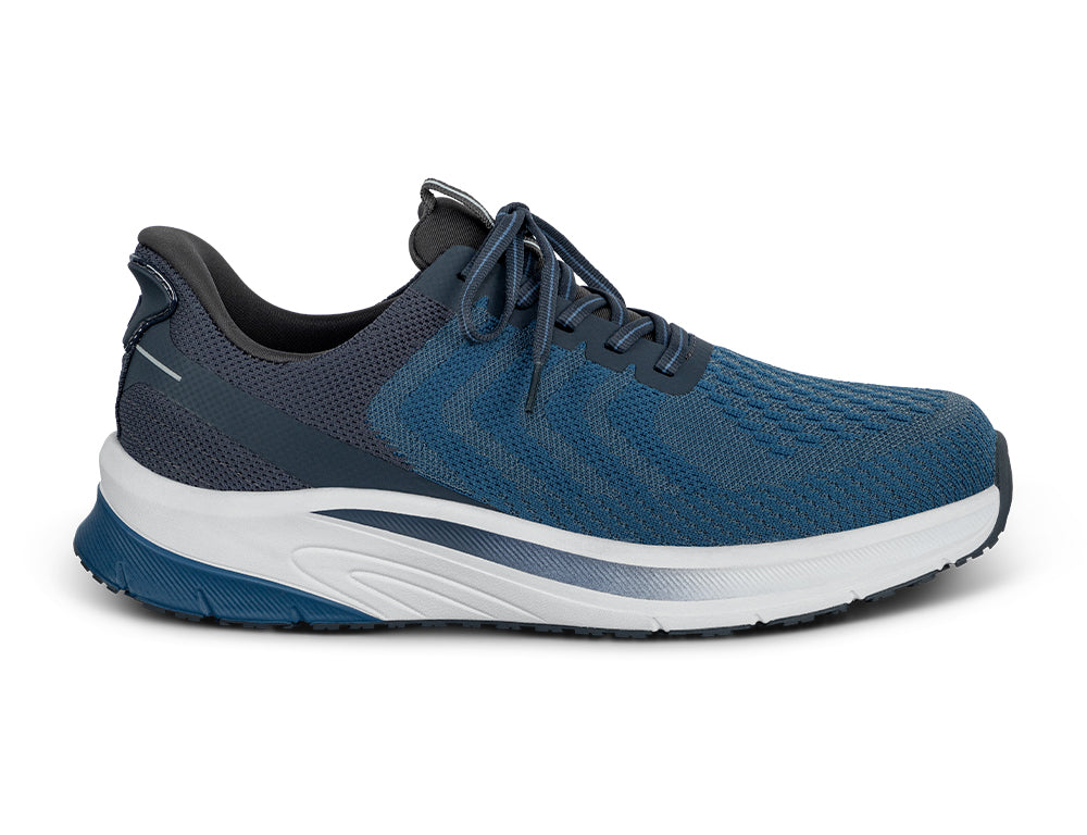 Mens Hands-Free Tilos Blue Trainers