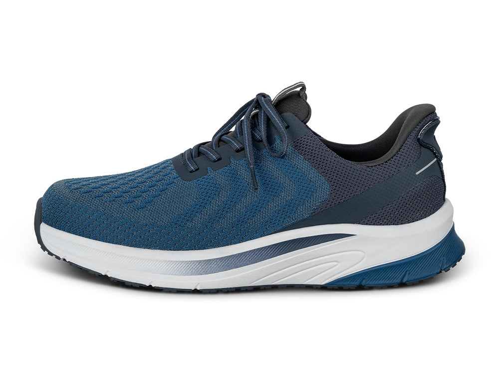 Mens Hands-Free Tilos Blue Trainers