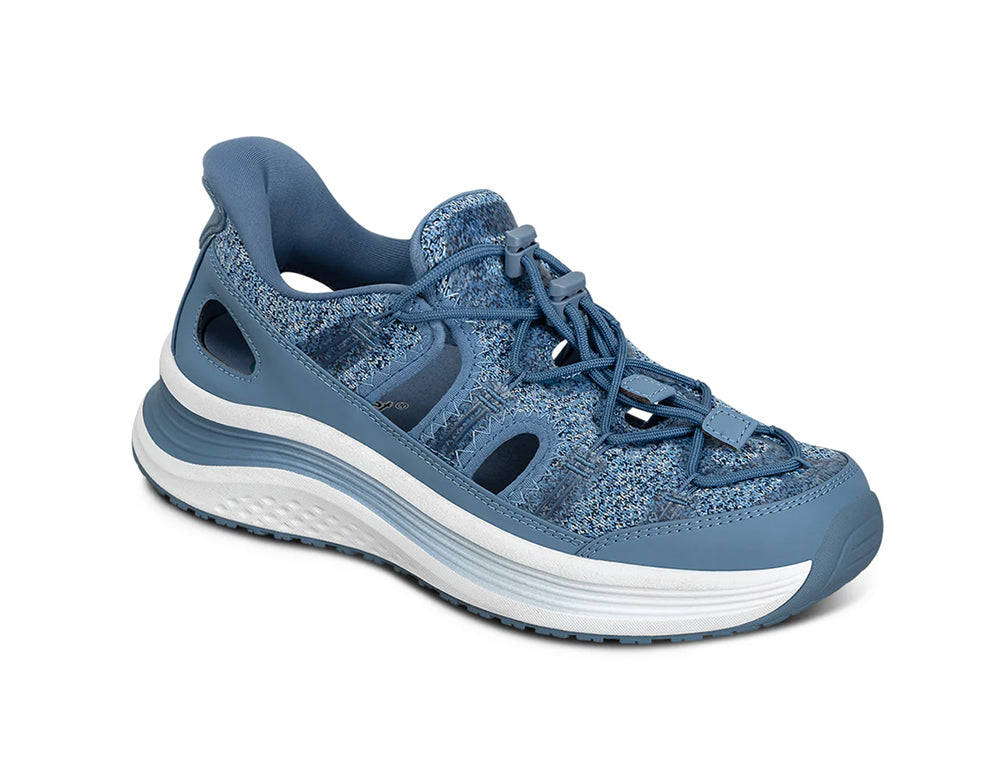 Womens Hands-Free Venus Blue Hiking Sandals