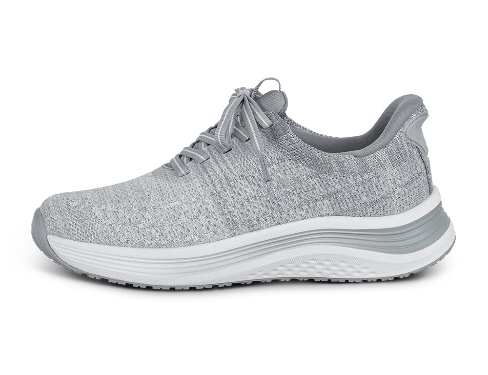 Womens Hands-Free Nira Light Grey Trainers