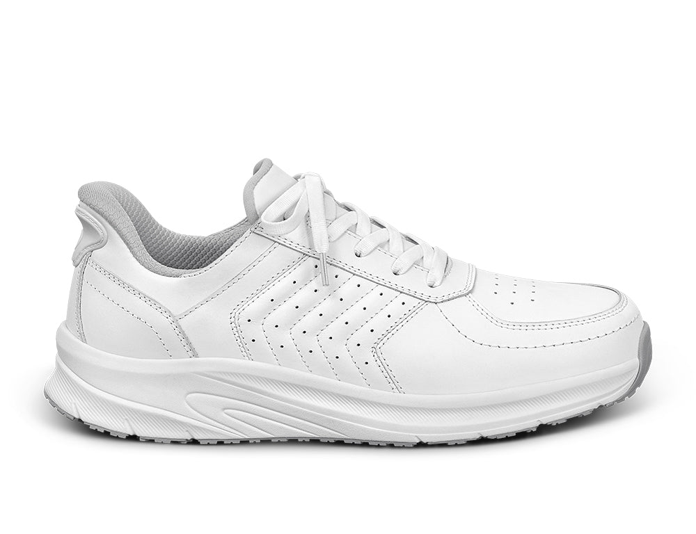 Mens Hands-Free Navigate White Trainers