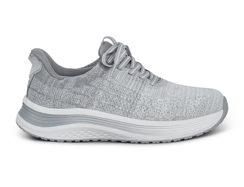 Womens Hands-Free Nira Light Grey Trainers