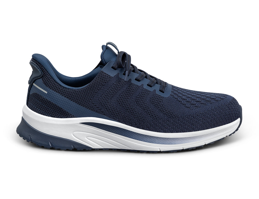 Mens Hands-Free Tilos Navy Trainers