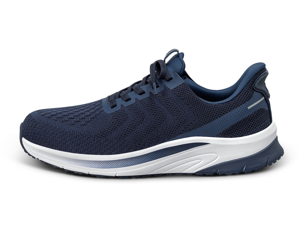 Mens Hands-Free Tilos Navy Trainers