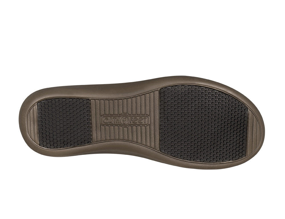 Womens Hands-Free Minerva Brown Sandals