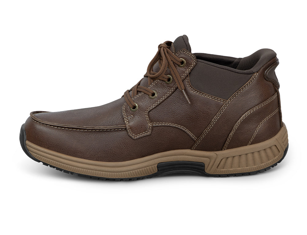 Mens Hands-Free Verno Brown Boots