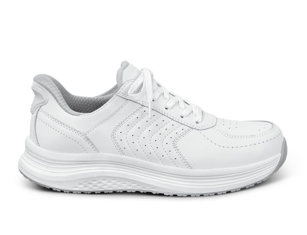 Womens Hands-Free Roam White Trainers