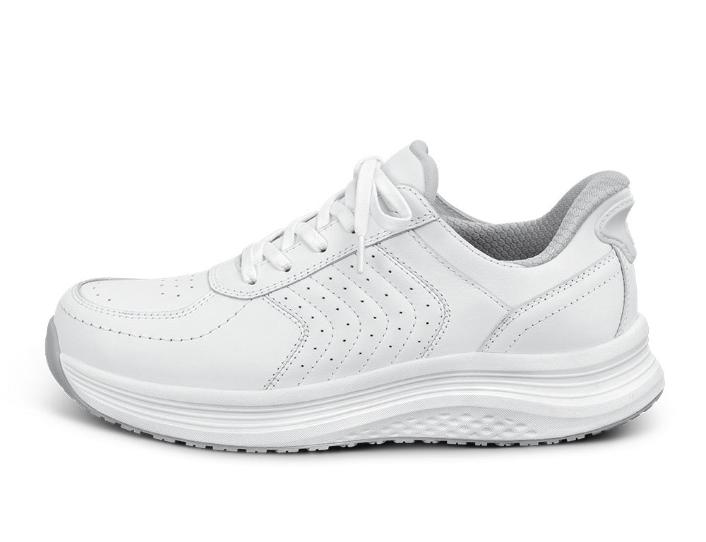 Womens Hands-Free Roam White Trainers