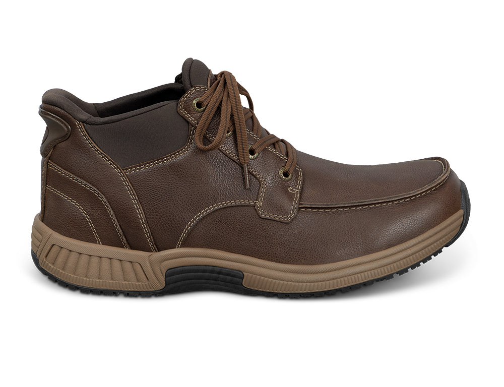 Mens Hands-Free Verno Brown Boots