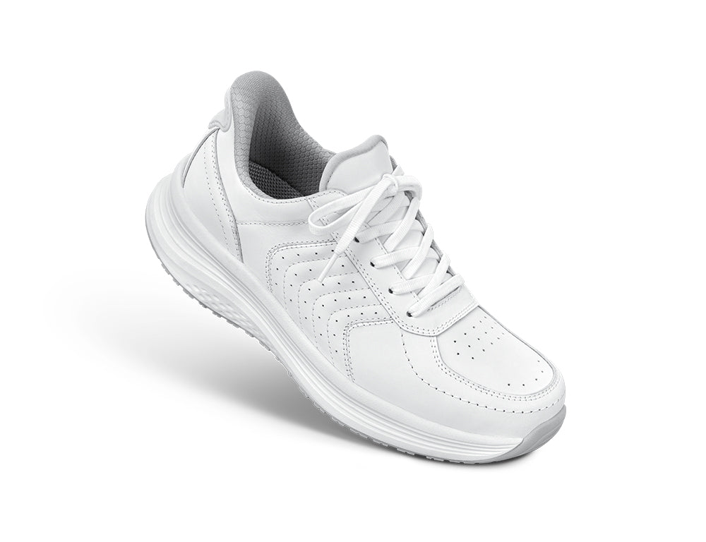 Womens Hands-Free Roam White Trainers