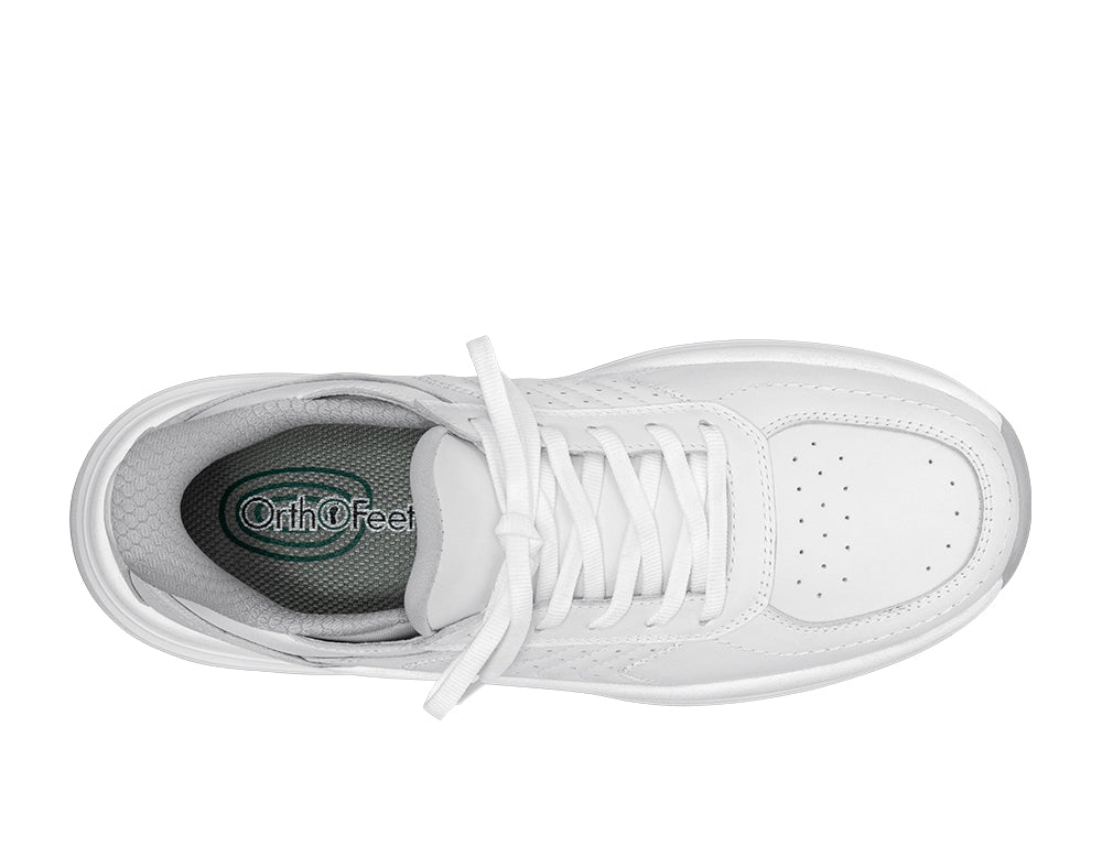 Womens Hands-Free Roam White Trainers