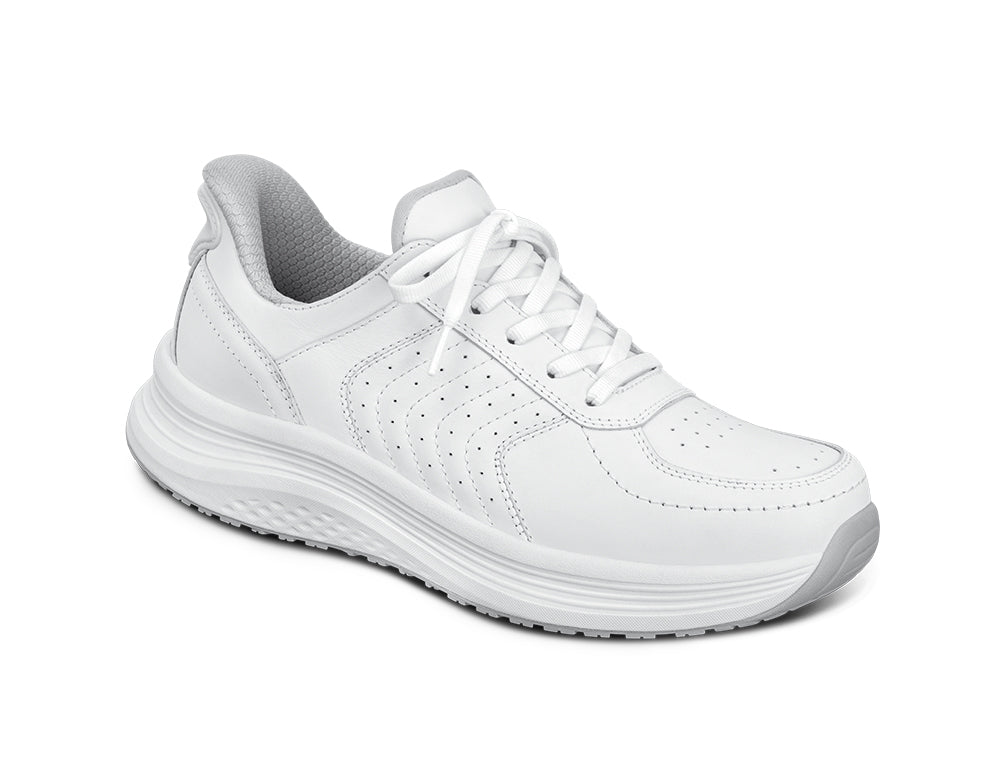Womens Hands-Free Roam White Trainers