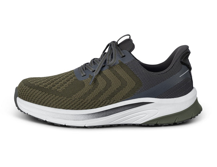 Orthofeet Mens | Hands-Free Rocker Shoes With Soft Stretch Upper