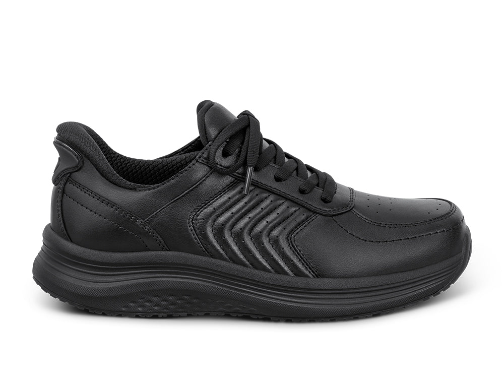 Womens Hands-Free Roam Black Trainers