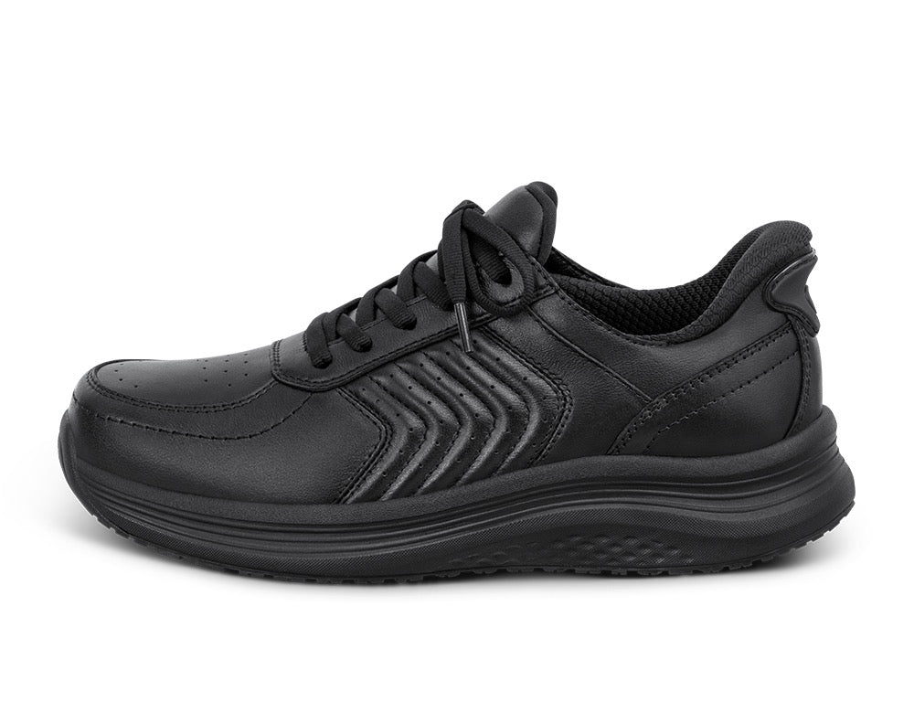 Womens Hands-Free Roam Black Trainers