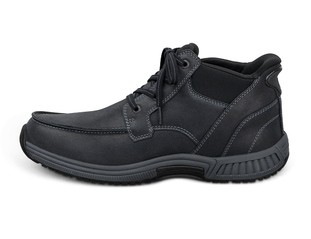 Mens Hands-Free Verno Black Boots