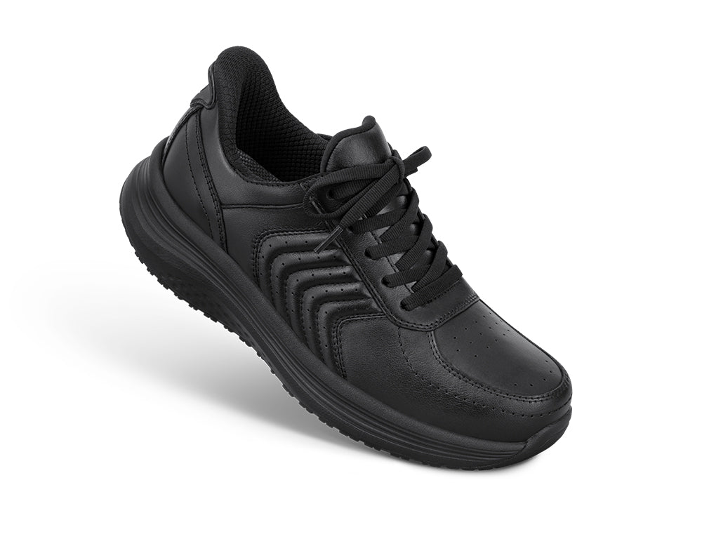 Womens Hands-Free Roam Black Trainers