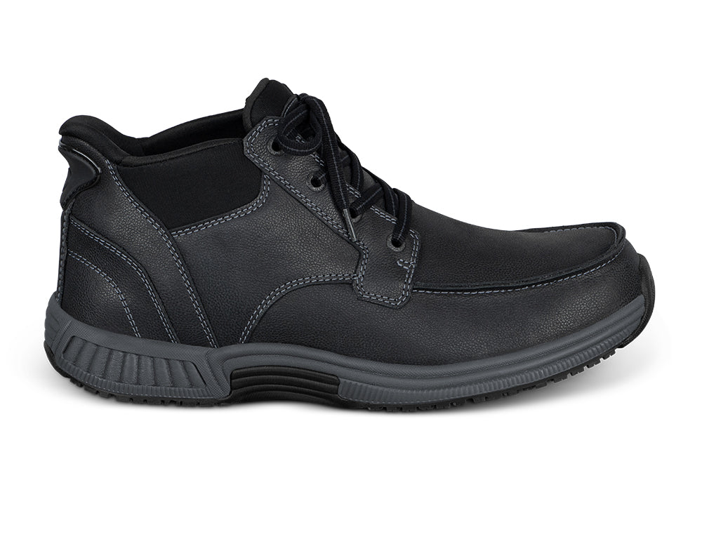 Mens Hands-Free Verno Black Boots