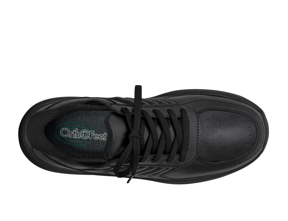 Womens Hands-Free Roam Black Trainers