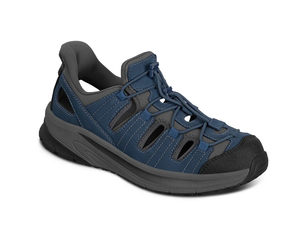 Orthofeet Mens Hands-Free Saturn Marine Hiking Sandals ShoeMed