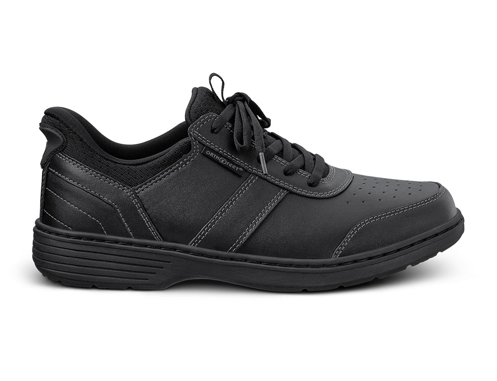 Mens Hands-Free Pierre Black Shoes